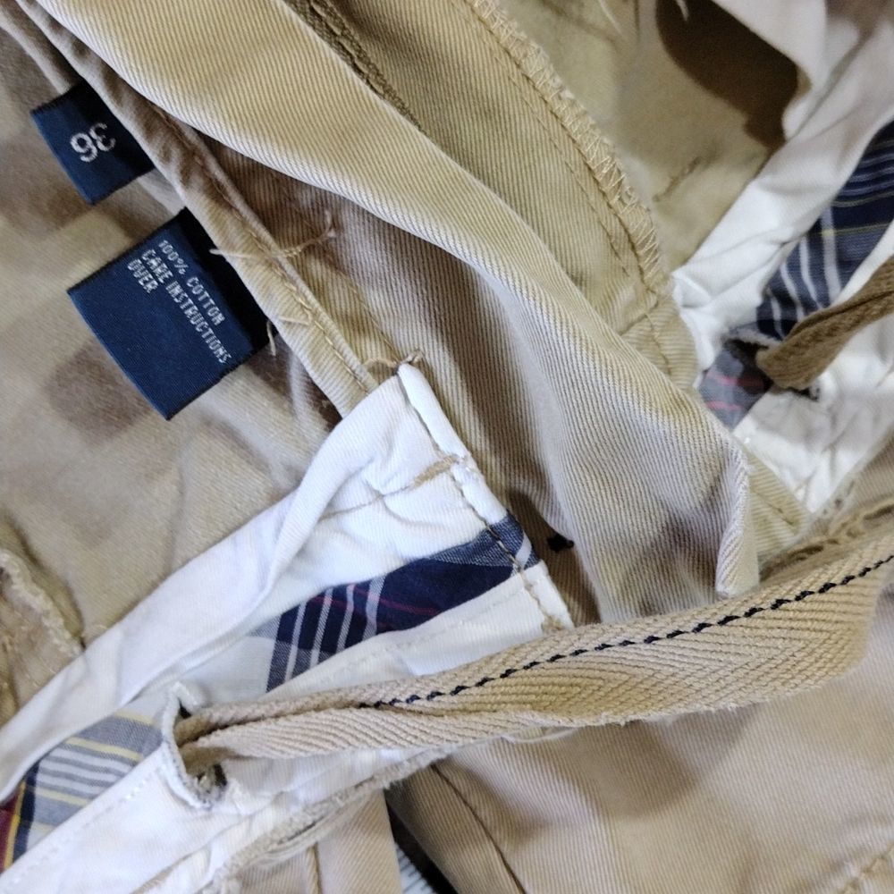 Polo Ralph Lauren Distressed Button DrawString Shorts - Picture 13 of 15